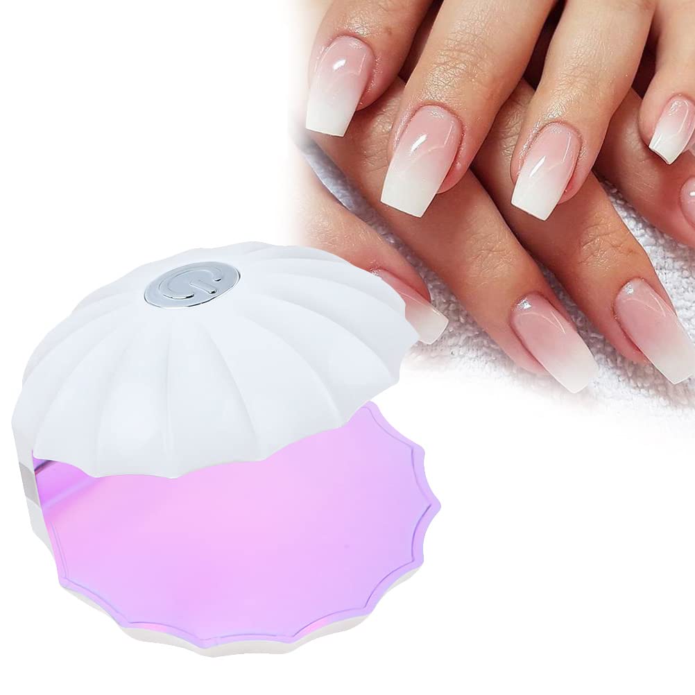 Amazon | Enfudid ミニ UV LED ネイルランプ UVライト ネイル用 180